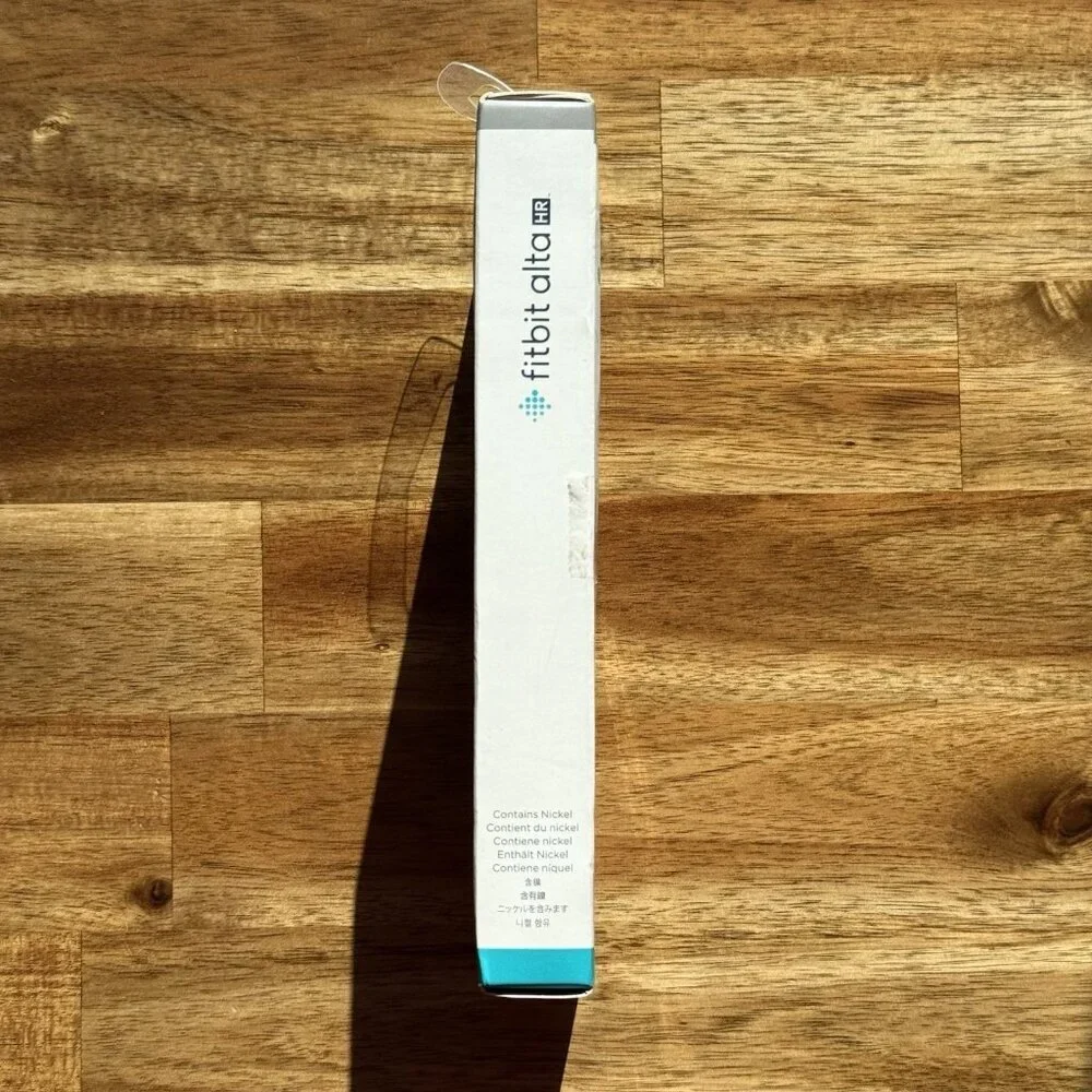 Genuine Fitbit Alta & Alta HR Classic Accessory Band Coral Pink Sz Small S/P New